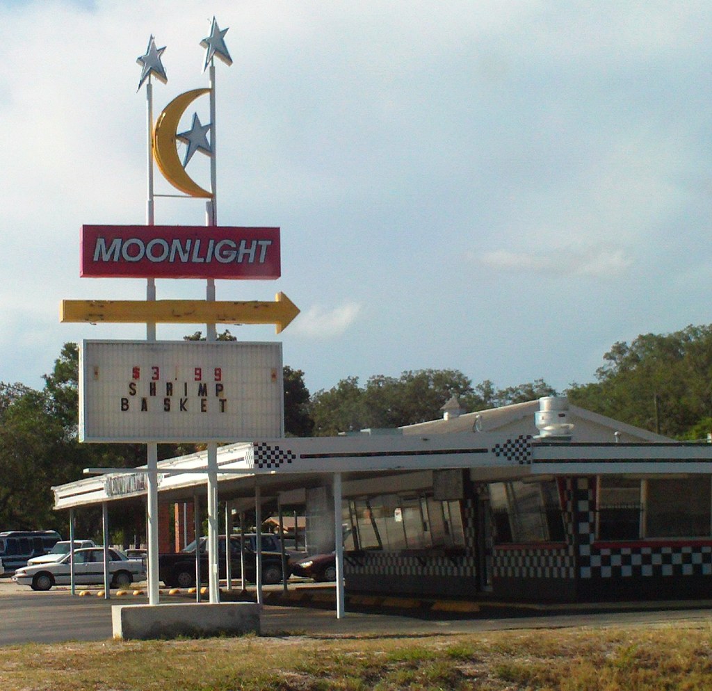 Moonlight Drive In Sign a photo on Flickriver