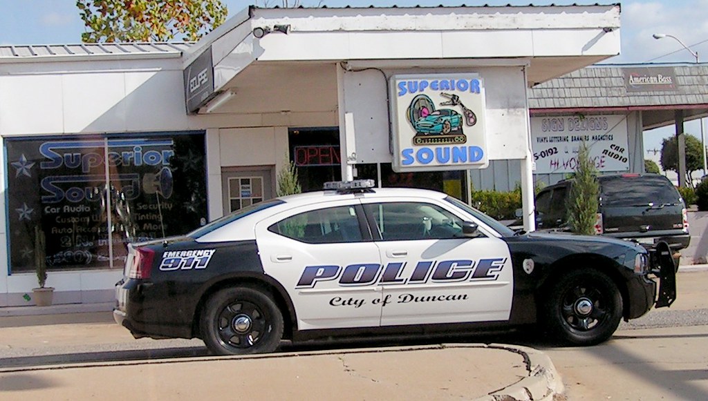 Duncan, Oklahoma Police Picture taken on Nov. 12, 2007 in … Flickr