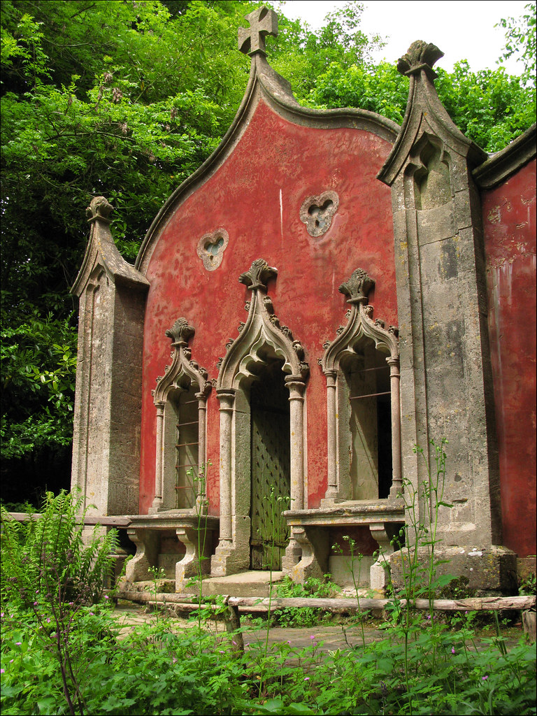 Painswick, "Red House" Rococo Garden Painswick House was b… Flickr
