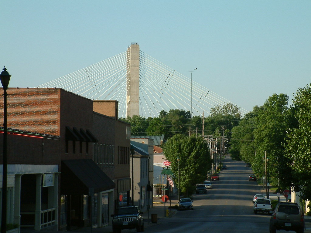 Downtown Cape Girardeau May 31 2009 71 Some of the histori… Flickr