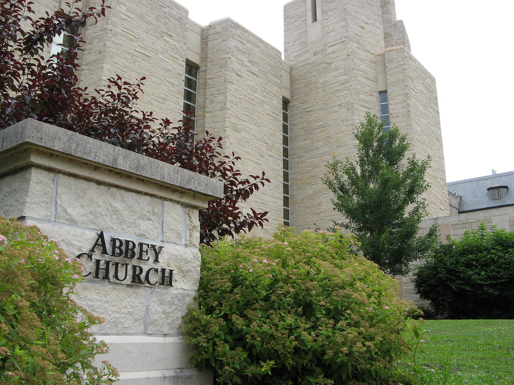 St. Benedict's Abbey, Atchison, Kansas Randy Greve Flickr
