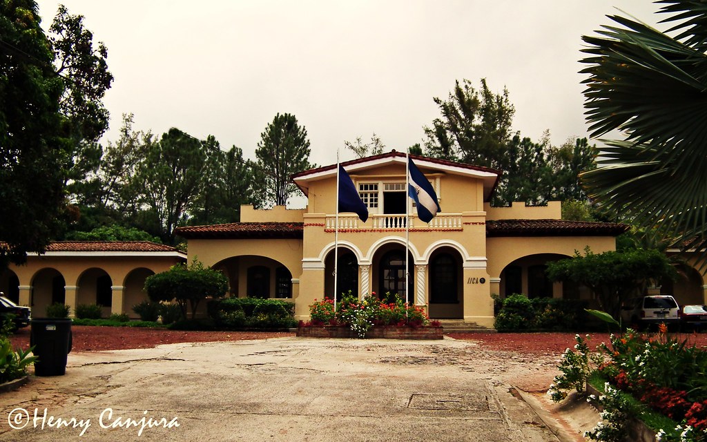 IICA, casa Dueñas, Santa Tecla, El Salvador Antigua casa d… Flickr
