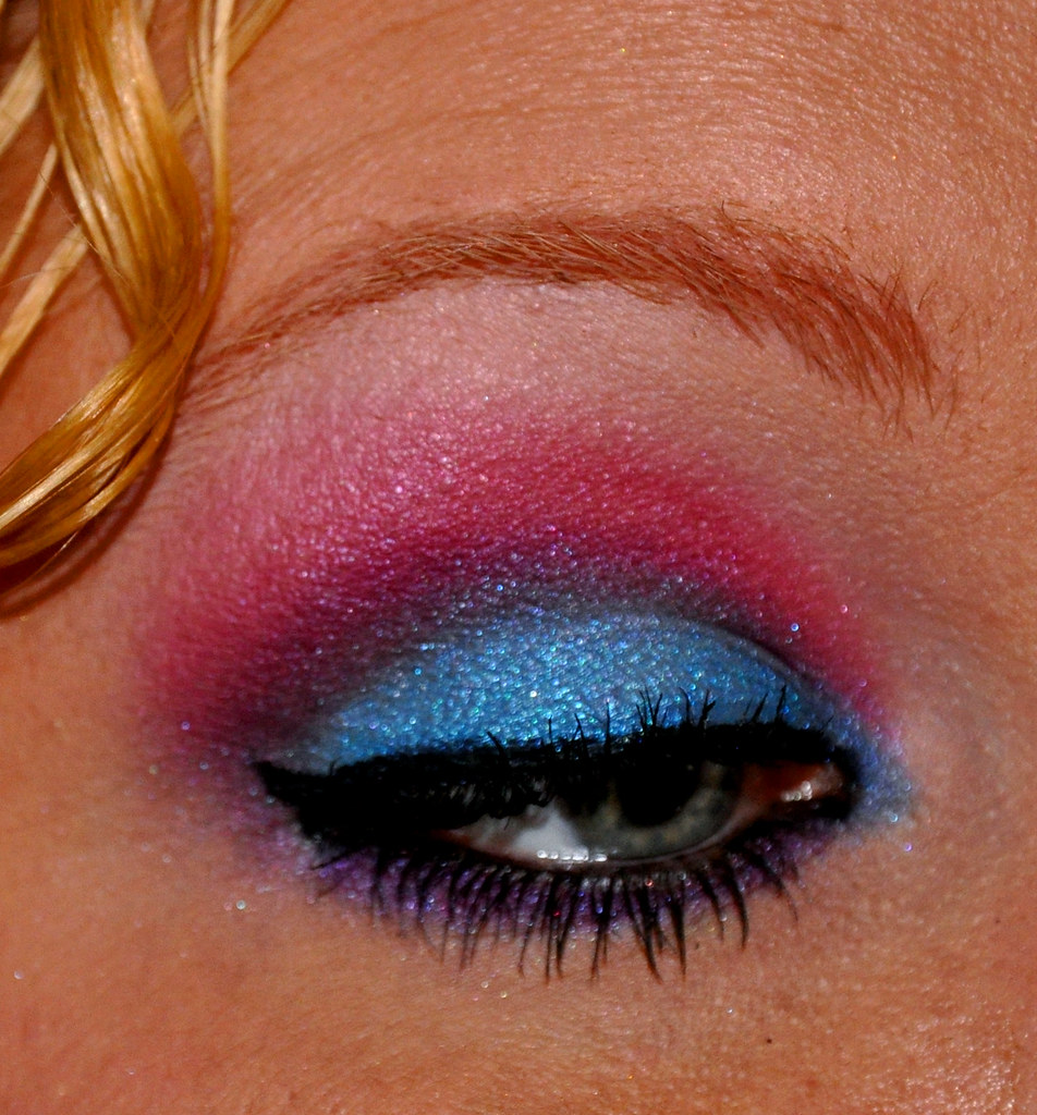 Another Eye makeup pic Start with Urban Decay Primer