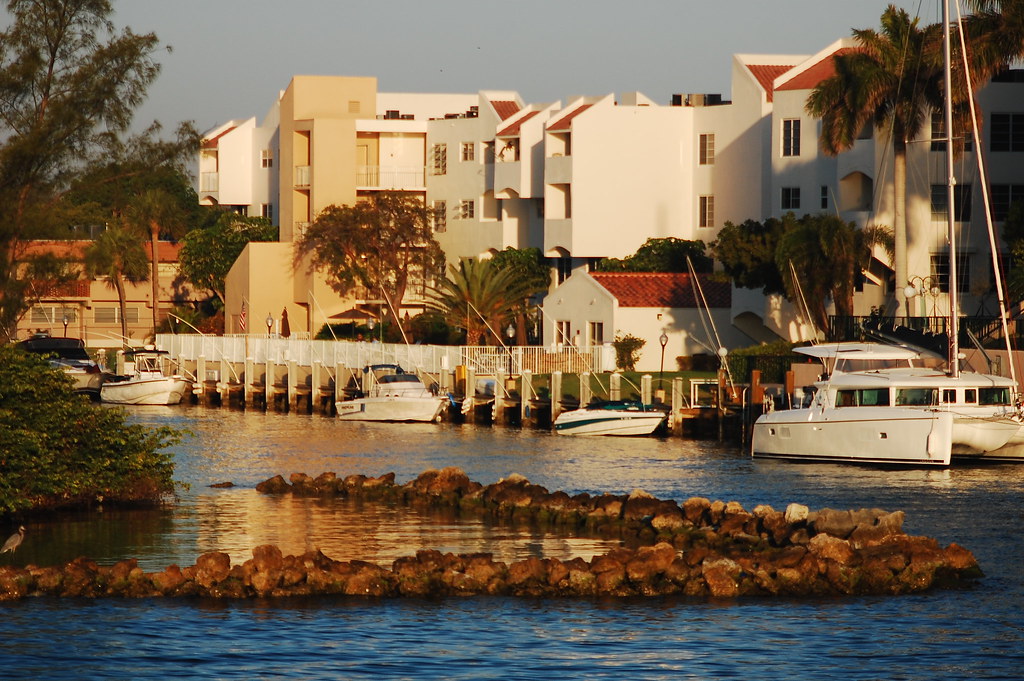 "POMPANO BEACH FLORIDA" boat intracoastal water canal Flickr