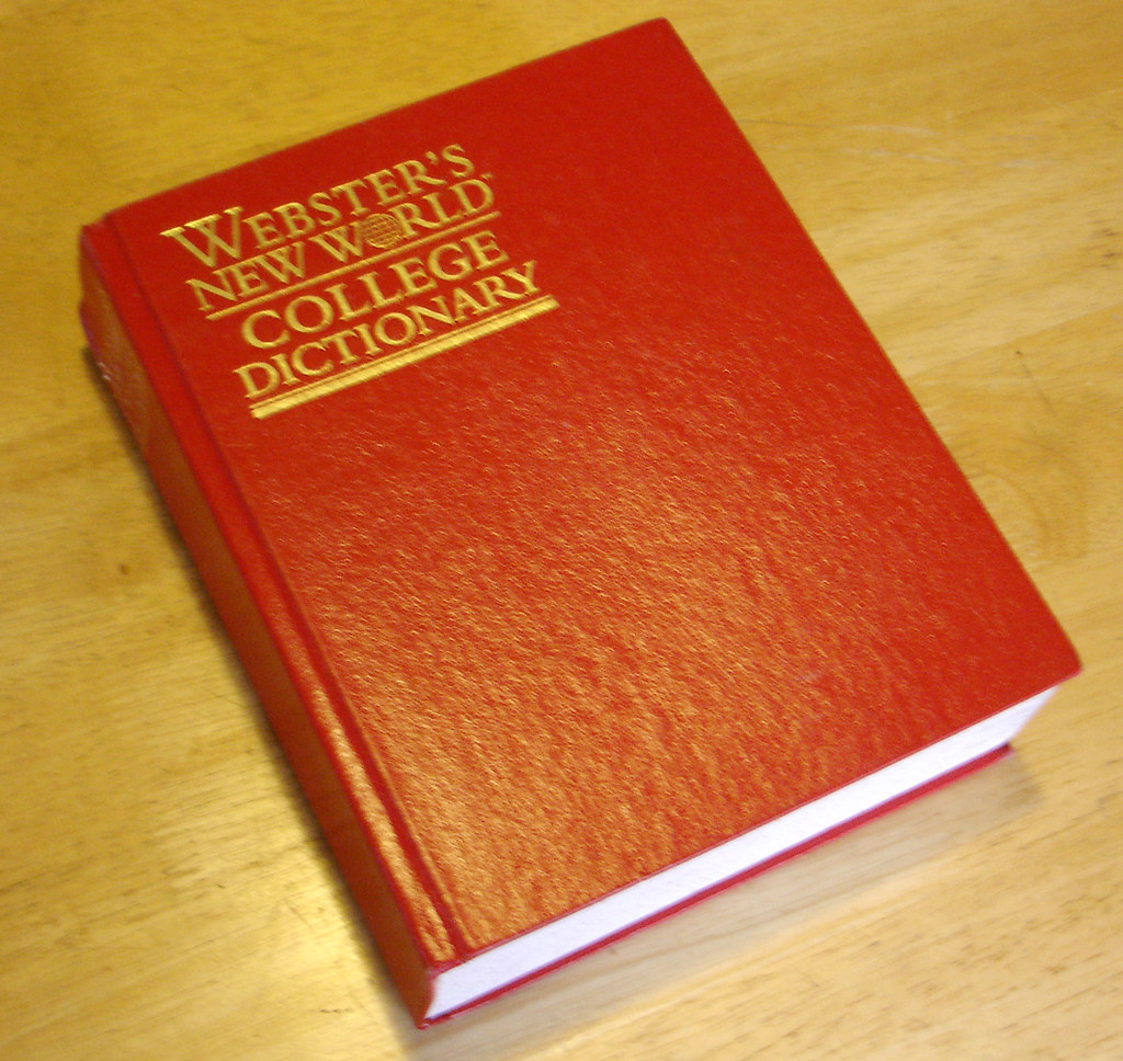 ster's Dictionary_3 ster's New World College Dictio… Flickr