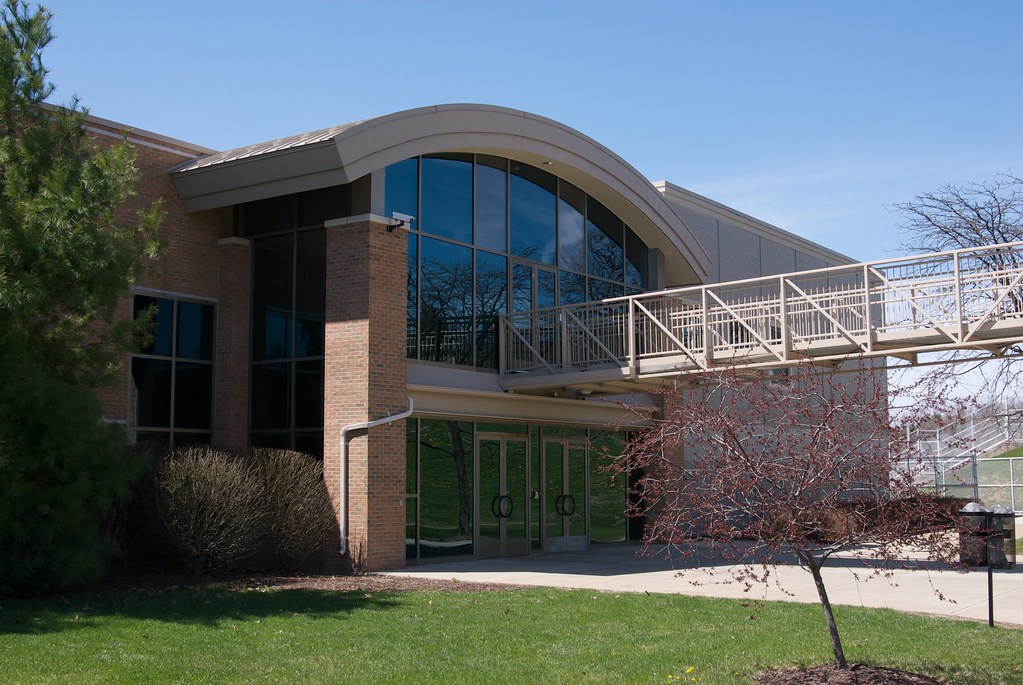 upper st clair high school bridge The only part of the sch… Flickr