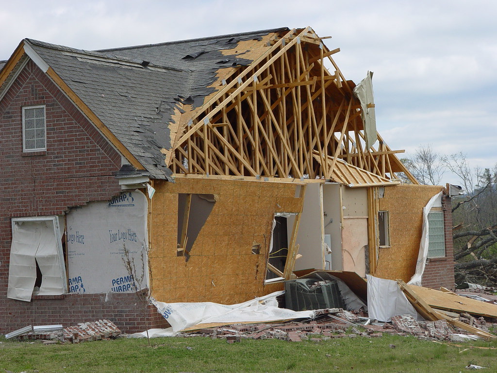 DSC05556 Damage from the tornado in Mena, Arkansas on Apri… Flickr