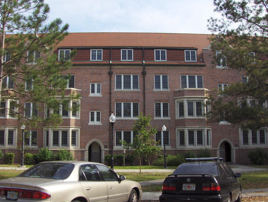 Fletcher Hall UF Contributing Building UF Campus Histori… Flickr