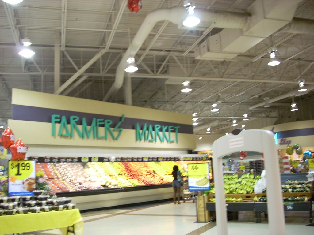 Kroger interior Kroger 555 (55,737 square feet) 101 Villa… Flickr