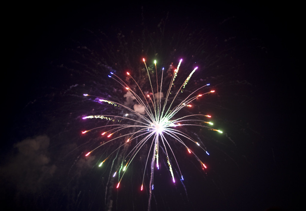 Fireworks Fireworks at Celebrate Fairfax. Mitch's Corner Flickr
