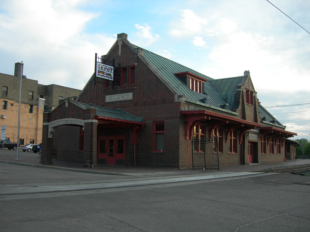 Old Minot Train Depot Minot, North Dakota Jimmy Emerson, DVM Flickr