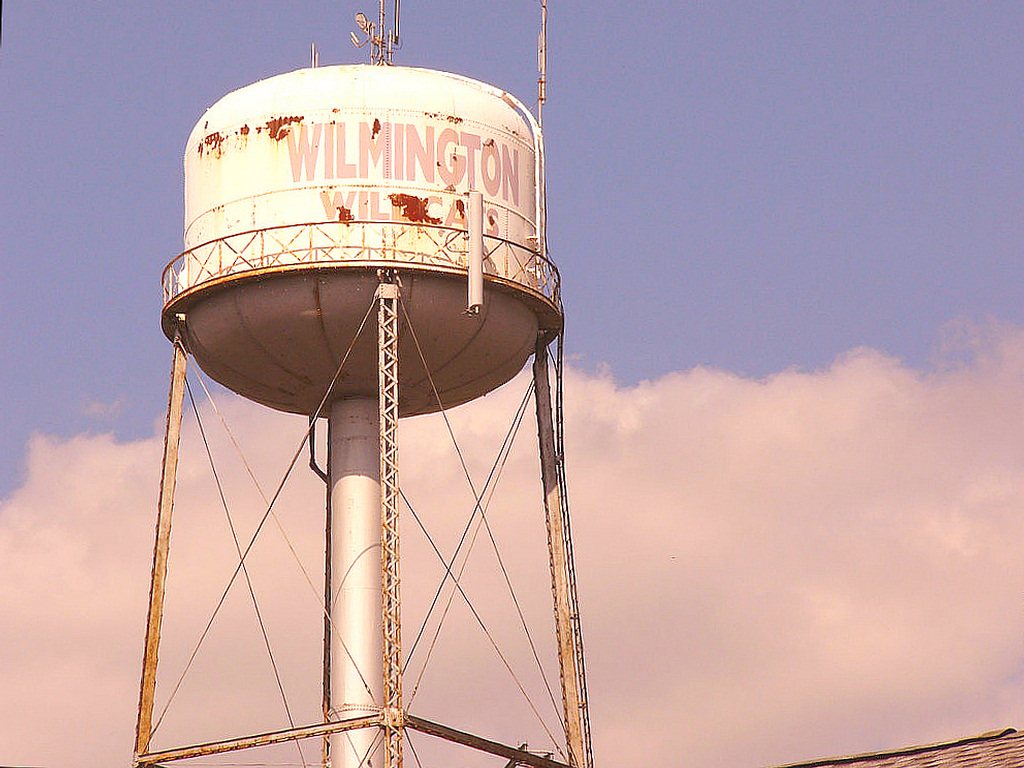 12a Wilmington IL Water Tower John Hagstrom Flickr