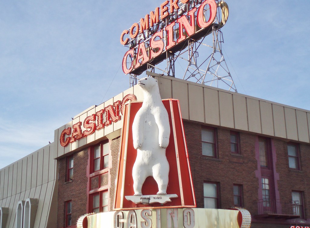 COMMERCIAL CASINO ELKO NEVADA... 345 4th St. Frank Kelsey Flickr
