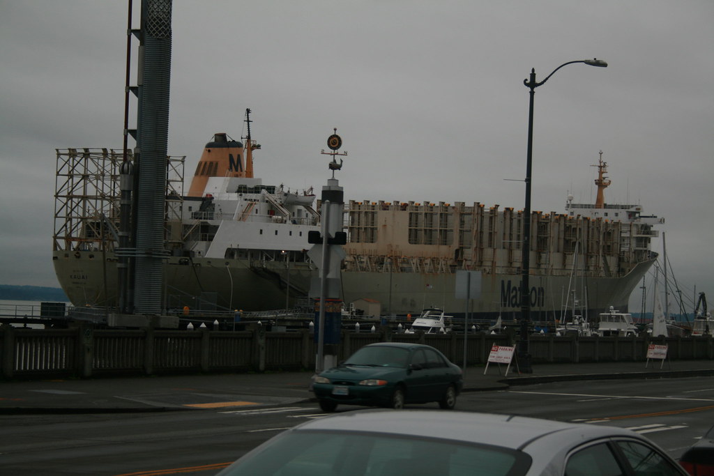 Matson Kauai Matson Kauai, Callsign WSRH, Flag USA, in P… Flickr