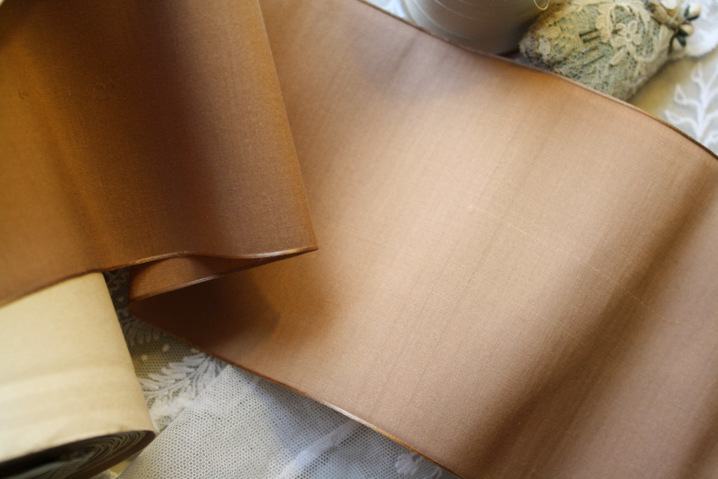 Vintage Silk Ribbon Vintage silk ribbon on original spool Ali