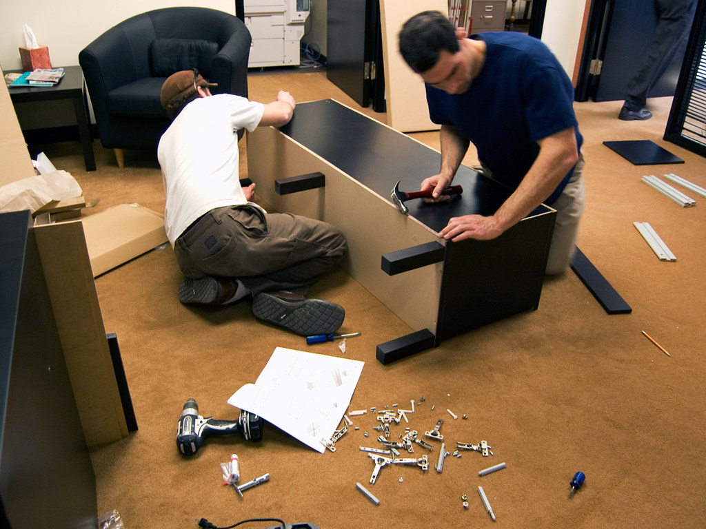 Other People Assembling Office Furniture Pamela Rentz Flickr