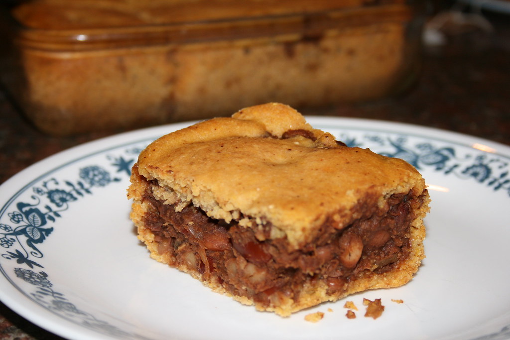 cornmeal and chili casserole Casserole recipe from Voluptu… Flickr