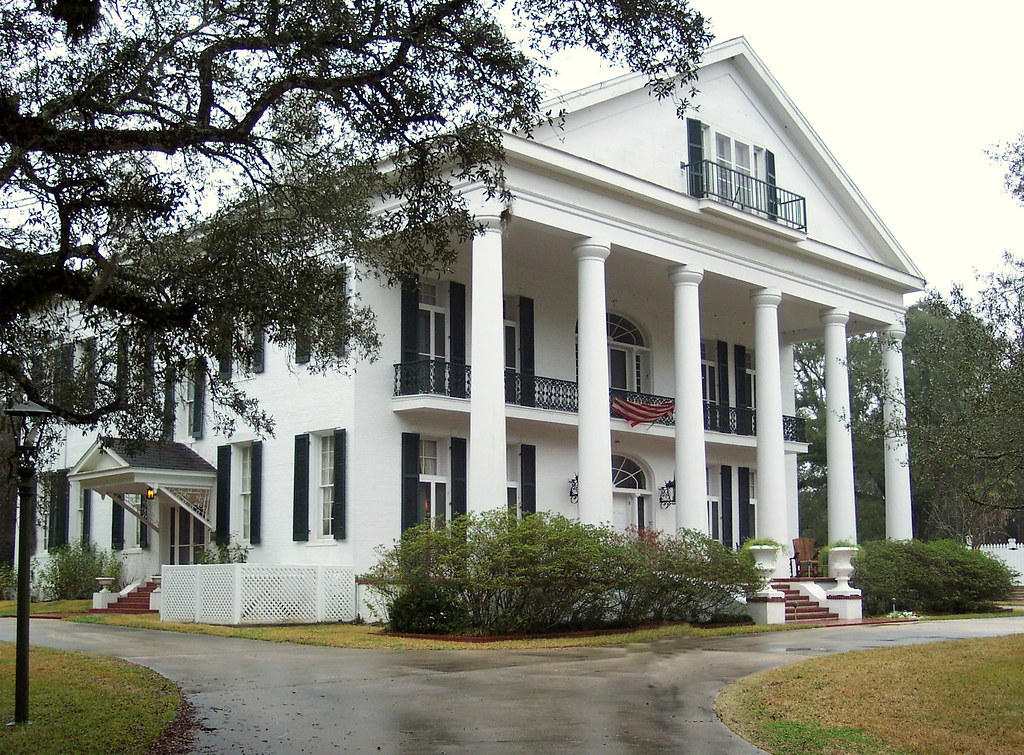 lou04b18 Oaklawn Manor, Franklin Louisiana 2004 Pillared e… Flickr