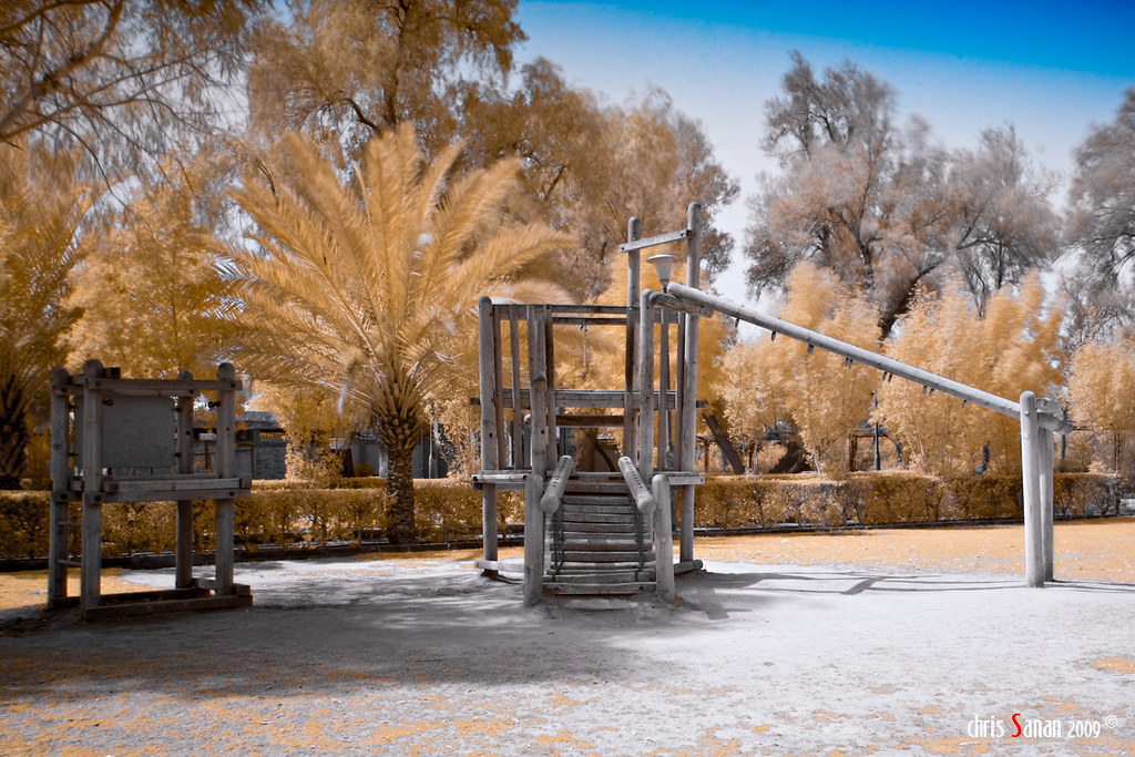 Wooden Playground Kuwait Zoo in Omariya Canon 1022mm Len… Flickr