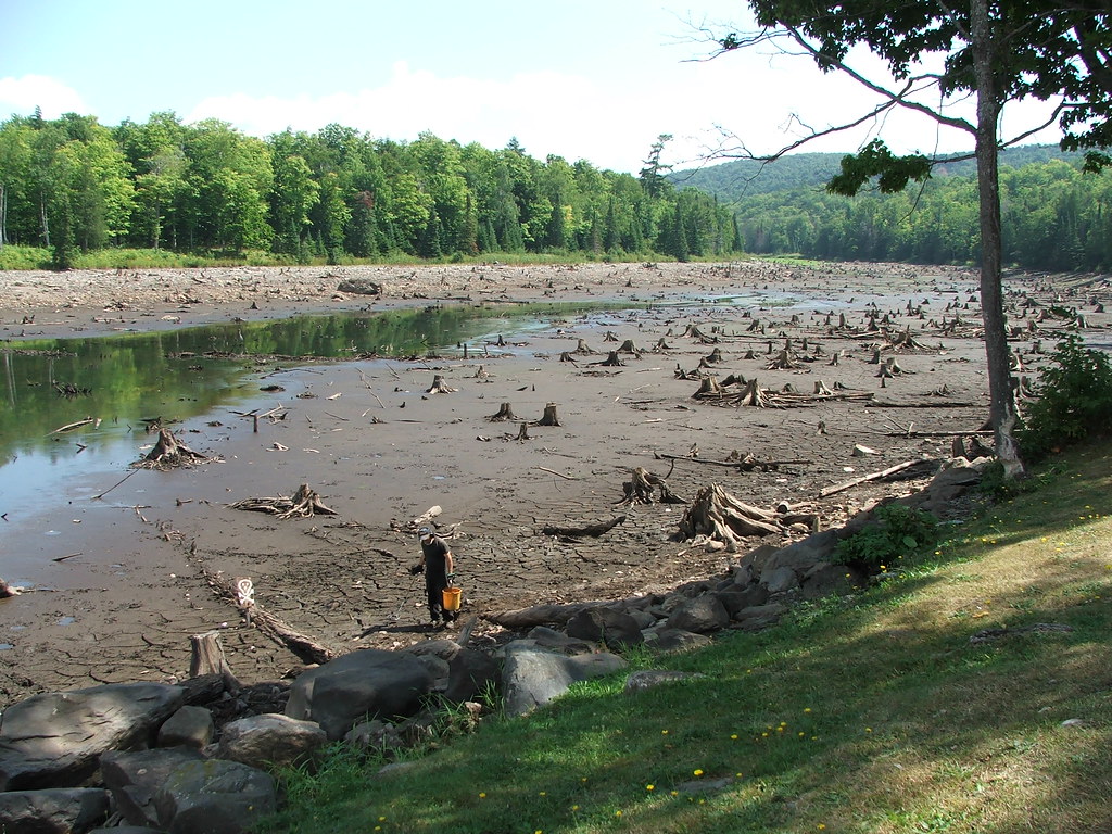 UP_scenes 094 Pond at Alberta Village Museum and Ford Hi… Flickr
