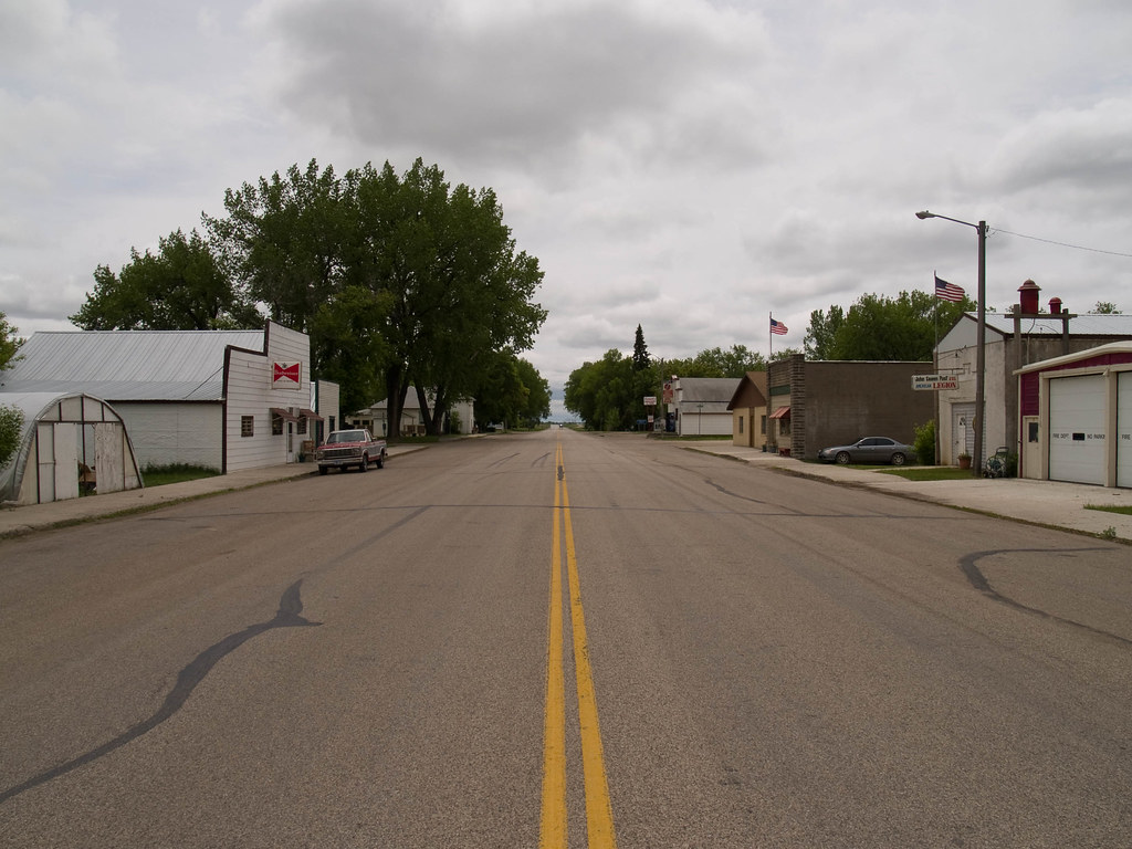 Dawson, North Dakota From Andrew Filer Flickr