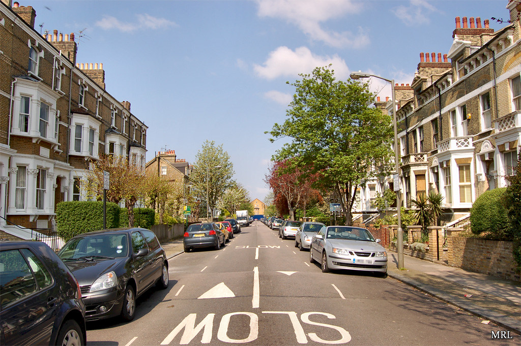 Geraldine Road, Wandsworth, SW18 With many local streets i… Flickr