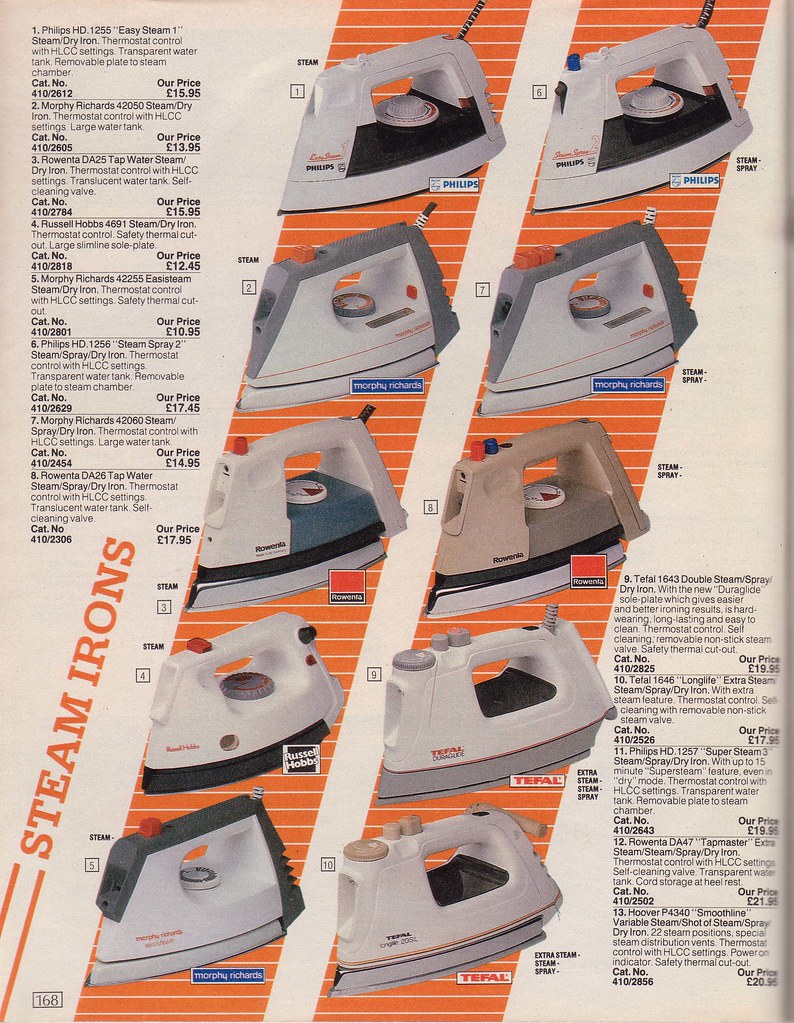Vintage British Argos 1986 Catalogue Take a blast into the… Flickr