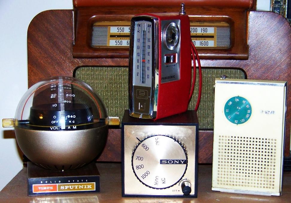 Times Sputnik, Sony AM, Panasonic AMFM, RCA AMFM Radios Flickr