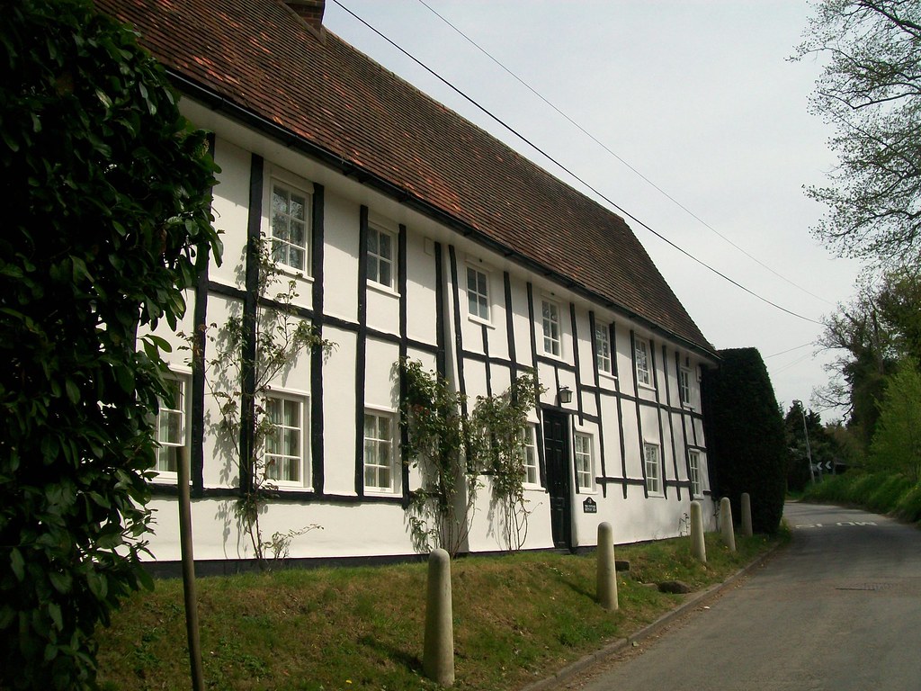 Graveley cottages, Hertfordshire 28 April 2010 Can't remem… Flickr