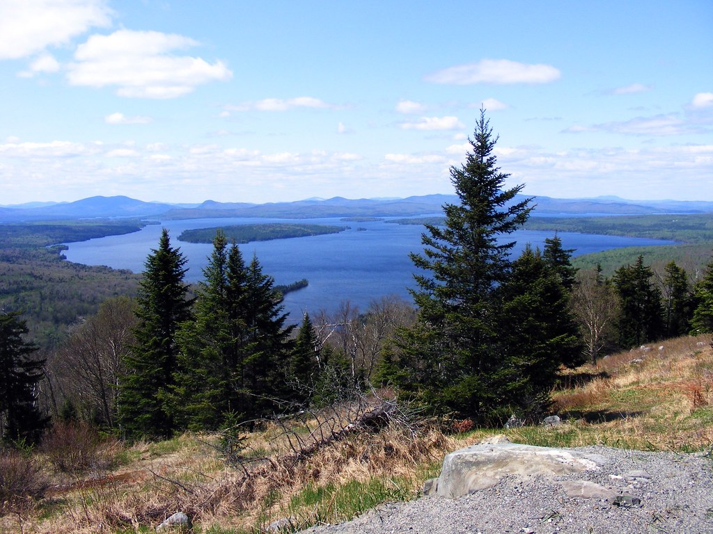 Mooselookmeguntic Lake views of Mooselookmeguntic Lake fro… Flickr