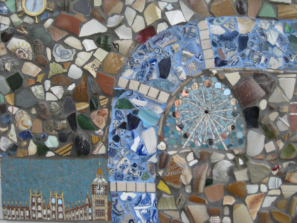 London Mosaic kathmo Flickr
