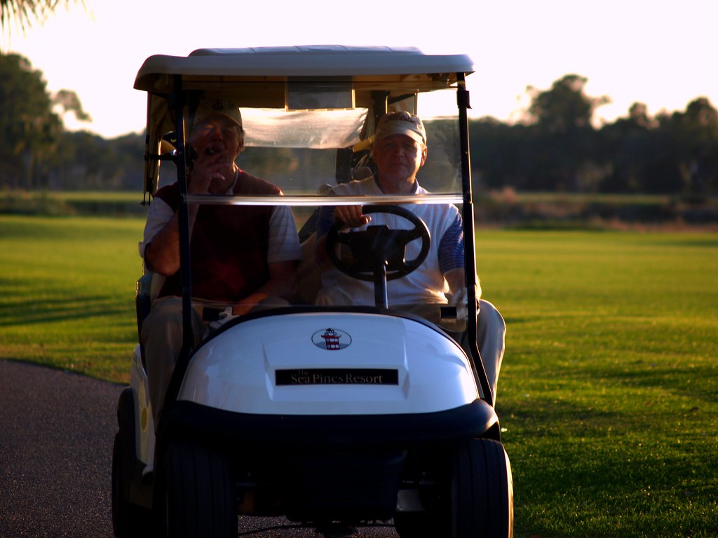 HILTON HEAD ISLAND, SOUTH CAROLINA* Jim puffing on his cig… Flickr