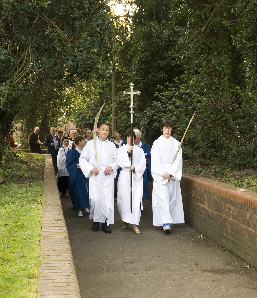 Barton upon Humber Palm Sunday 2009 procession from St Pet… Flickr