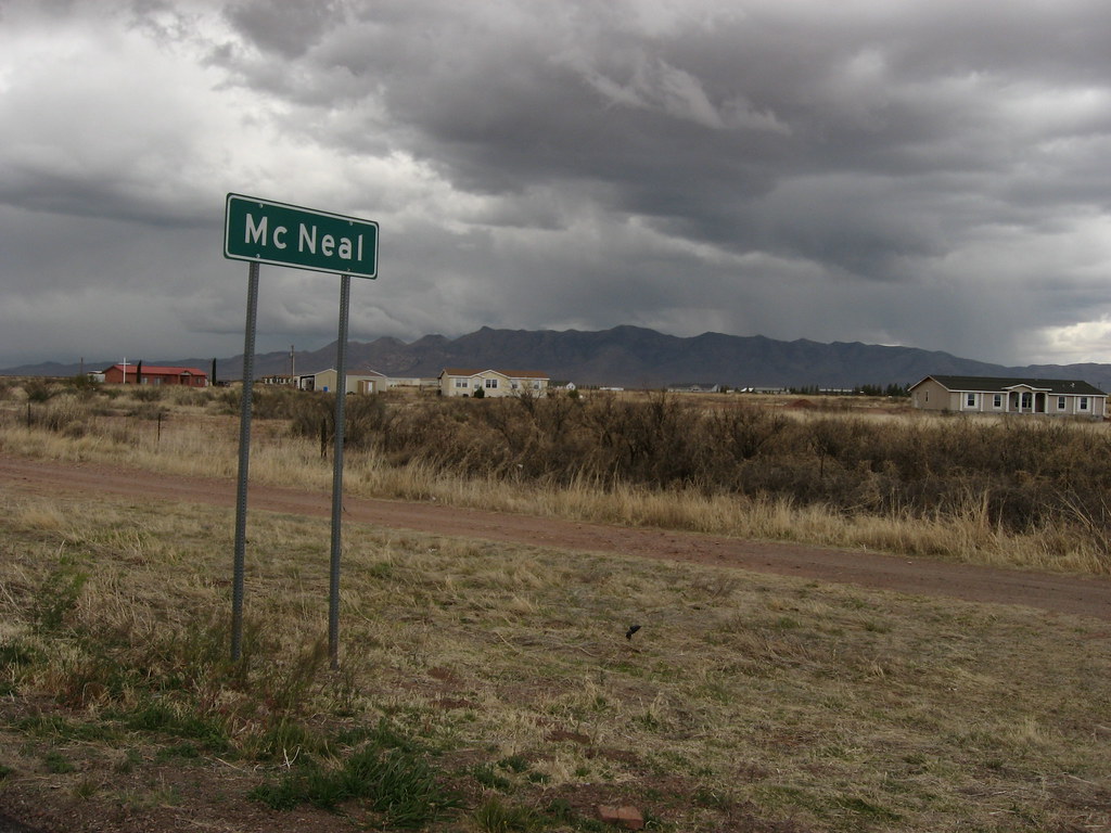 McNeal, Arizona McNeal is an unincorporated community in C… Flickr