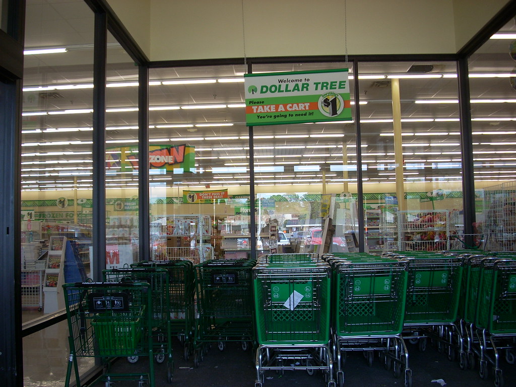 Dollar Tree interior Dollar Tree 1969 (25,000 square feet… Flickr