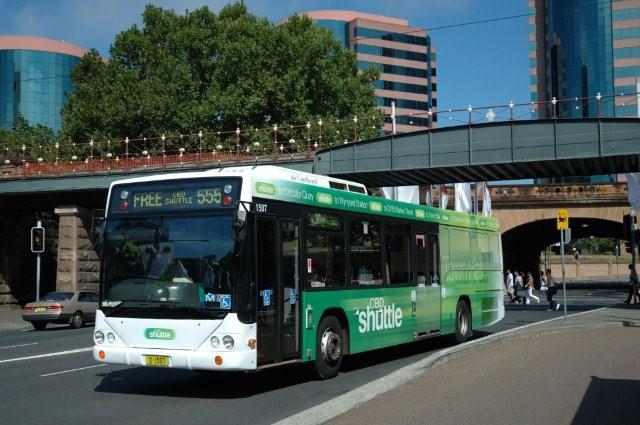 CBD Shuttle Bus 2 A route 555 CBD Shuttle service pulls … Flickr