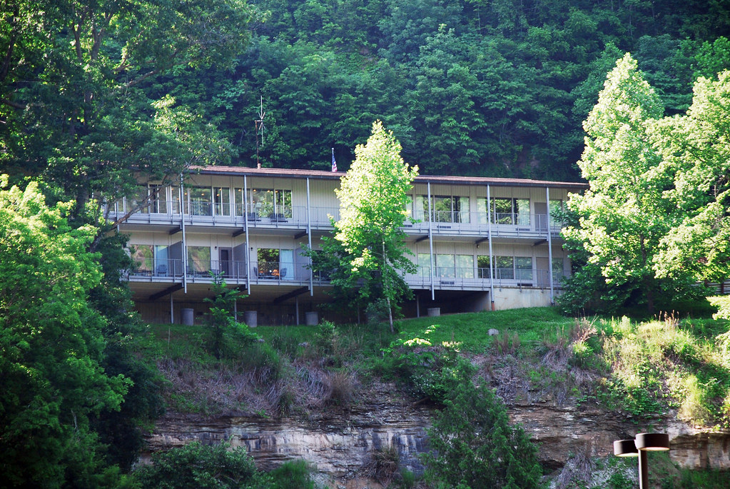 The Hemlock Lodge. Natural Bridge State Resort Park, Kentu… Flickr