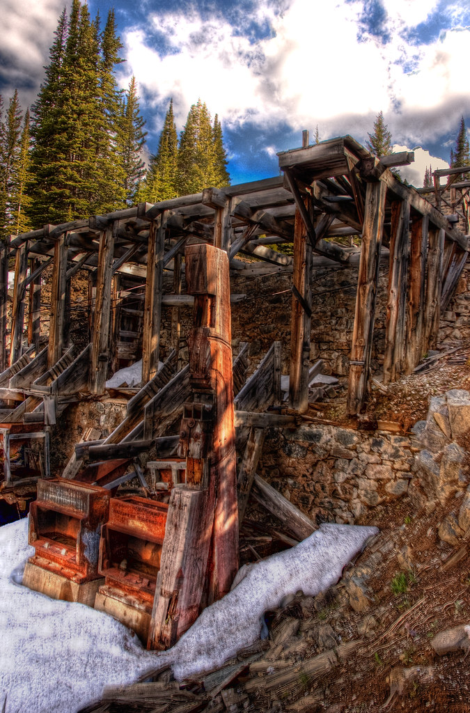 Hecla 1 Hecla Montana. This is part of the mining area k… Flickr