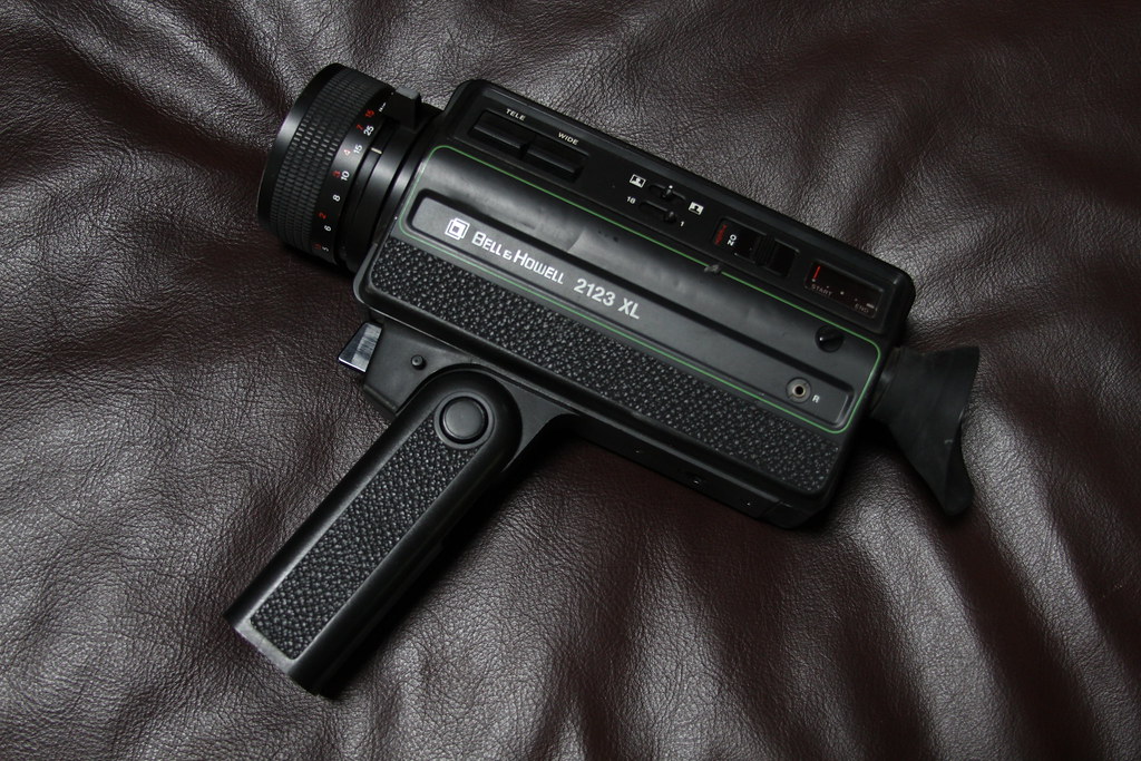 Bell and Howell 2123 XL Super 8 Camera Dad used to take su… Flickr