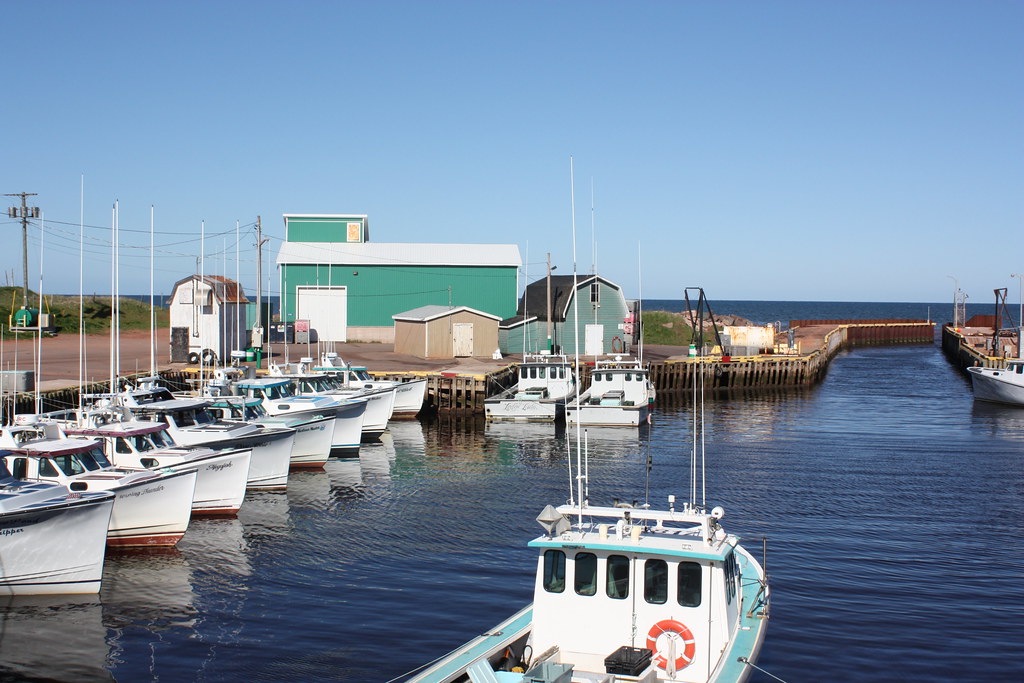 Seacow Pond, PEI The wharf at Seacow Pond, PEI, Canada. Craigford