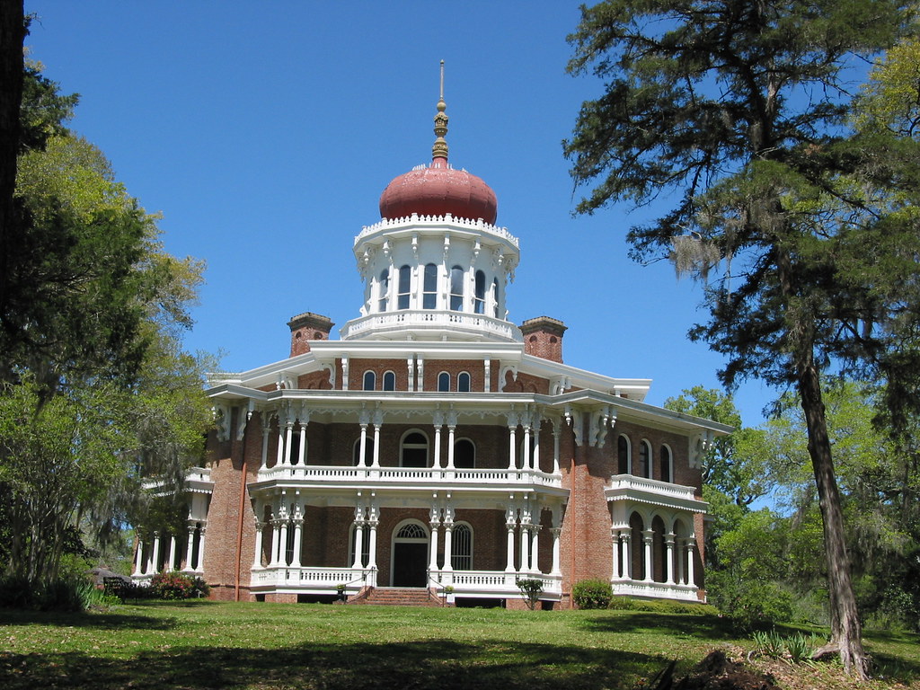 Longwood Plantation Natchez, MS Ed Lamaze Flickr