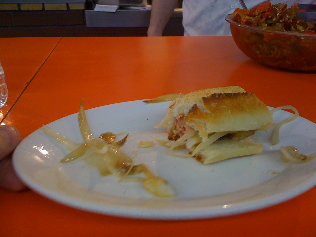 Piccolos Hoboken Famous for cheesesteaks. Piccolos is famo… Flickr