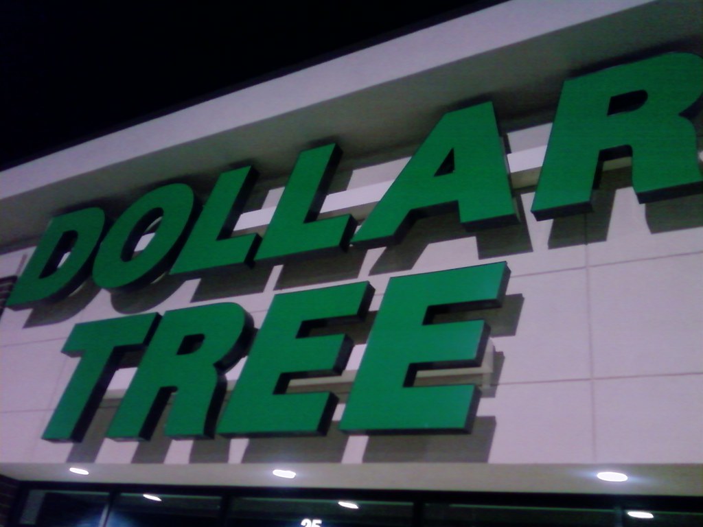 Dollar Tree Park Fair Mall Des Moines, Iowa Just an in… Flickr