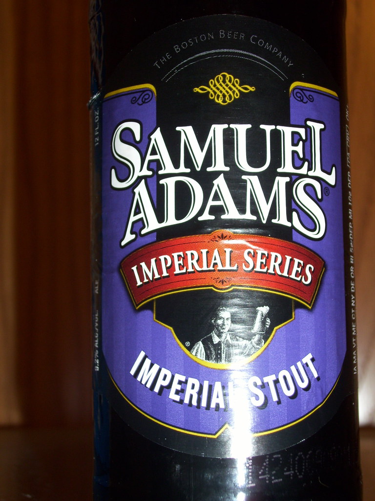 Samuel Adams Imperial Stout The Vice Blog's review thevic… Flickr