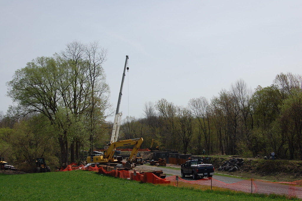 Restoration Nine Mile Creek Aqueduct Taken April 28, 200… Flickr