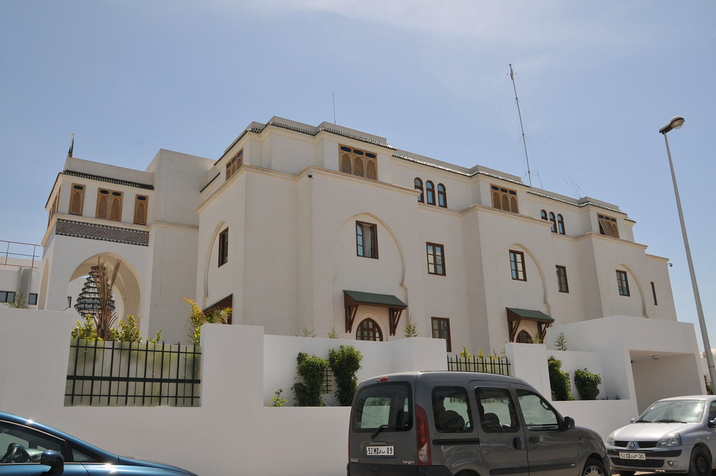 Ambassade d'Algérie à Tunis Quartier du Lac Citizen59 Flickr