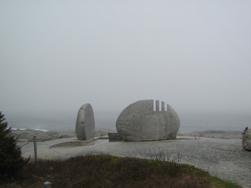 Swissair Flight 111 Memorial, Peggy's Cove, Nova Scotia, C… Flickr