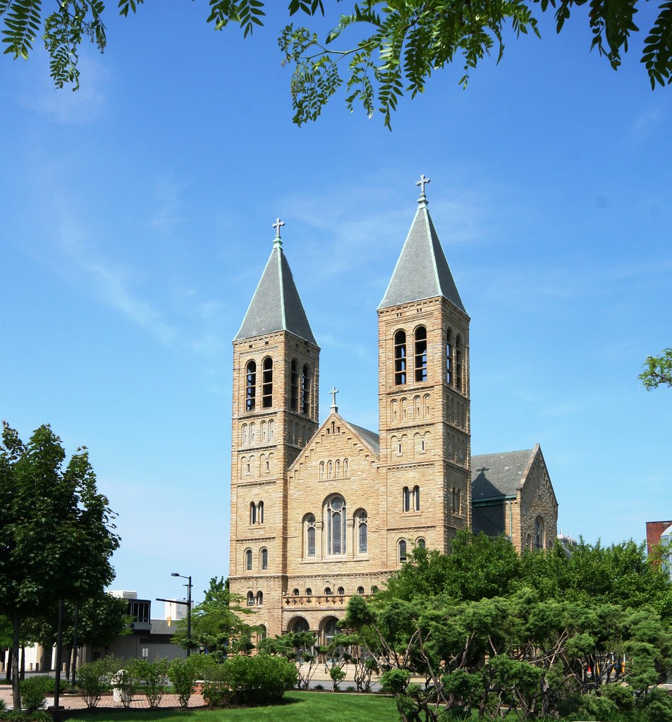 Church IMG_5794 St Bernard's Church, Akron, Ohio OZinOH Flickr
