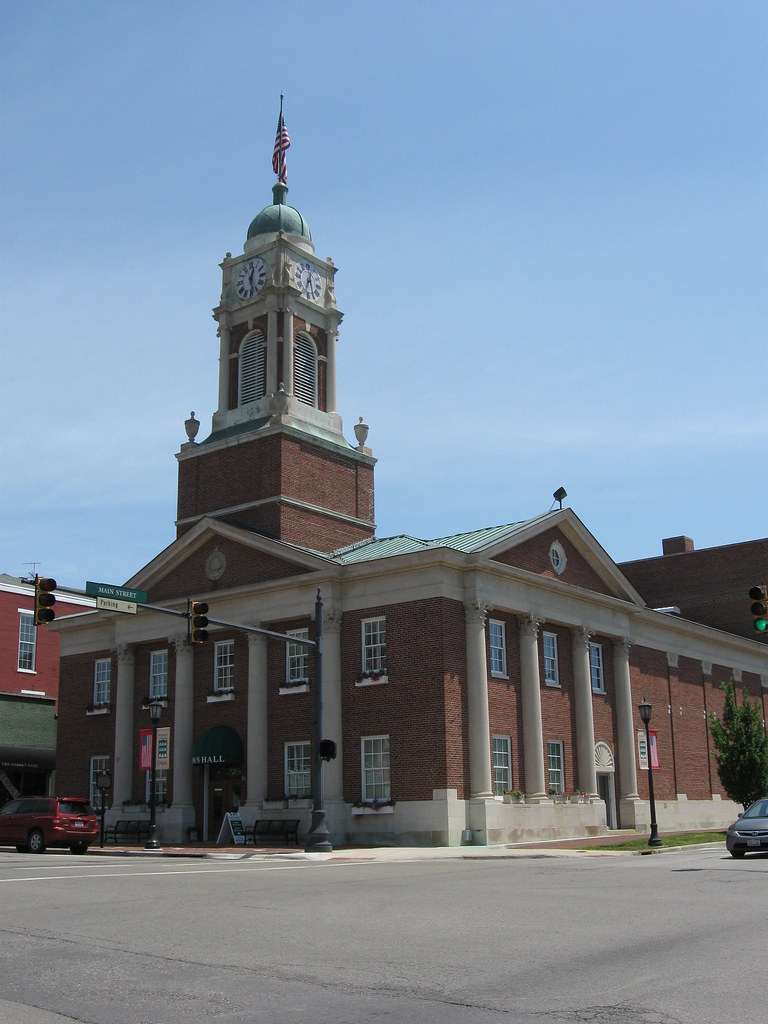 Lebanon City Hall Dan Stiver Flickr