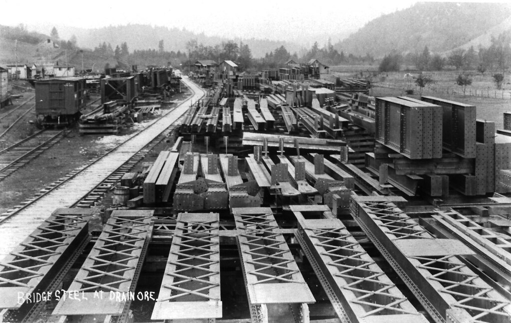 Drain Oregon Bridge Steel. curtis Irish Flickr